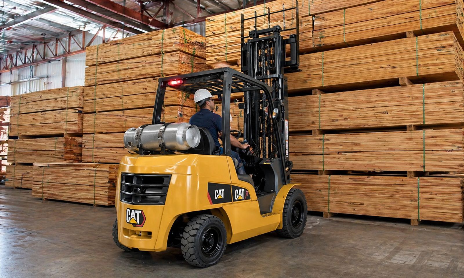 Renta de montacargas CAT, Hyster, Mitsubishi y Toyota en San Luis Potosí