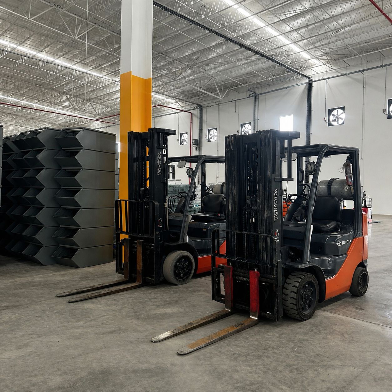 Plataforma articulada para accesos difíciles en San Luis Potosí